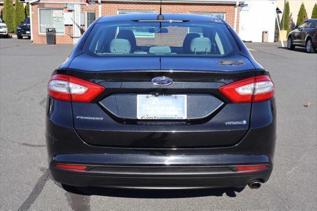 used 2015 Ford Fusion Hybrid car, priced at $18,745