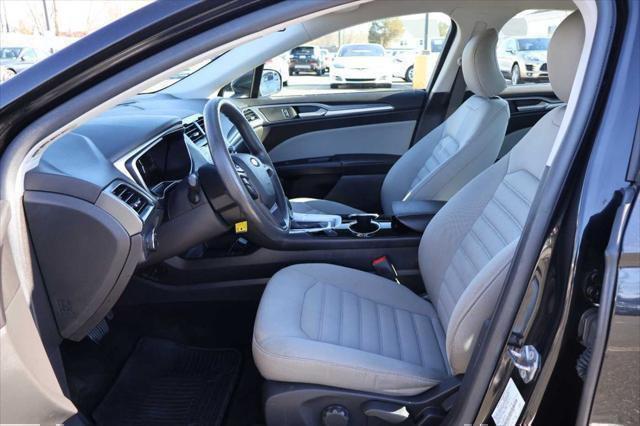 used 2015 Ford Fusion Hybrid car, priced at $12,995