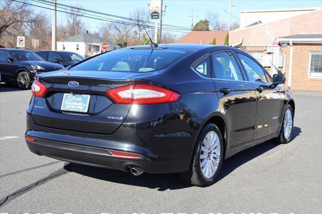 used 2015 Ford Fusion Hybrid car, priced at $12,995