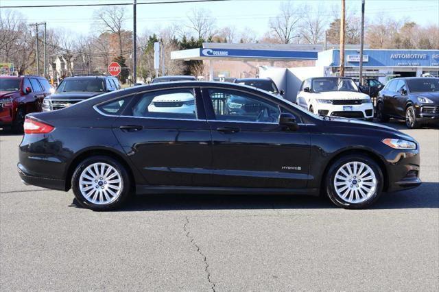 used 2015 Ford Fusion Hybrid car, priced at $18,745