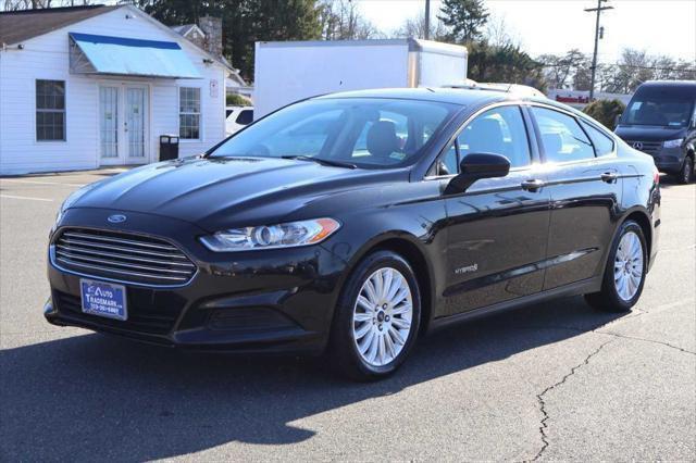 used 2015 Ford Fusion Hybrid car, priced at $18,745