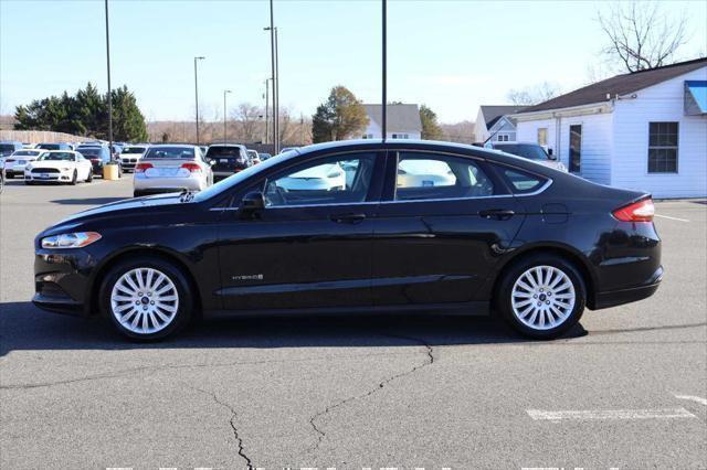 used 2015 Ford Fusion Hybrid car, priced at $12,995