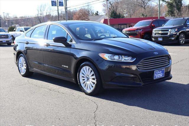 used 2015 Ford Fusion Hybrid car, priced at $12,995