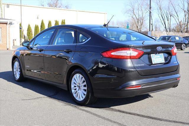 used 2015 Ford Fusion Hybrid car, priced at $18,745