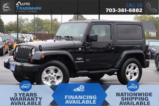 used 2013 Jeep Wrangler car, priced at $14,995