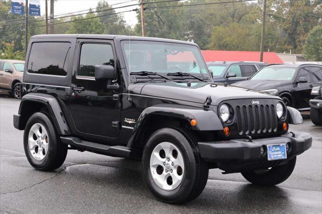 used 2013 Jeep Wrangler car, priced at $14,995