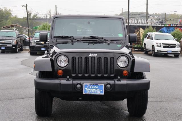 used 2013 Jeep Wrangler car, priced at $14,995