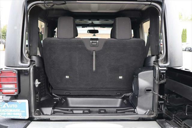 used 2013 Jeep Wrangler car, priced at $14,995