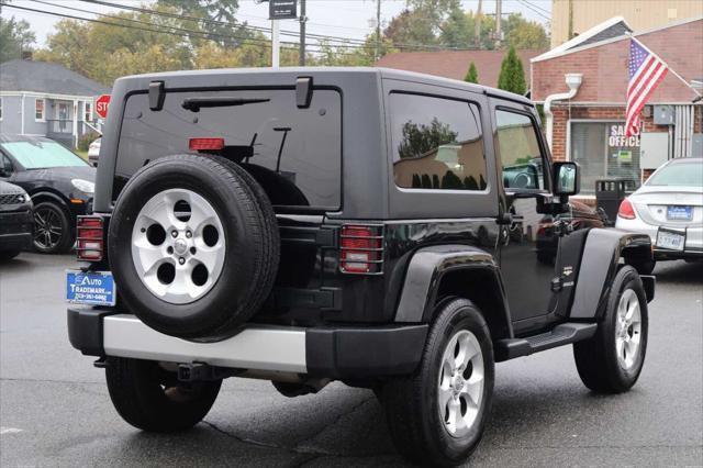 used 2013 Jeep Wrangler car, priced at $14,995