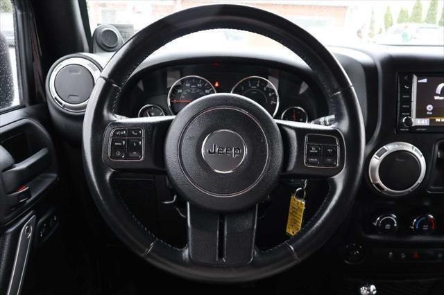 used 2013 Jeep Wrangler car, priced at $14,995