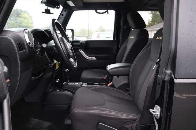 used 2013 Jeep Wrangler car, priced at $14,995