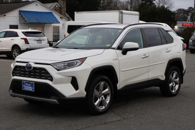 used 2021 Toyota RAV4 Hybrid car, priced at $27,995