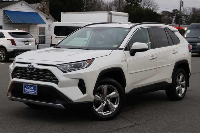 used 2021 Toyota RAV4 Hybrid car, priced at $27,995