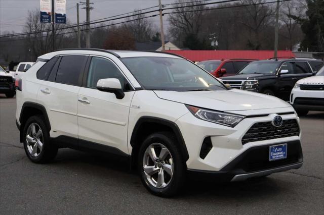 used 2021 Toyota RAV4 Hybrid car, priced at $27,995