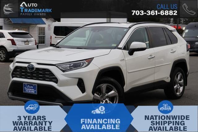 used 2021 Toyota RAV4 Hybrid car, priced at $27,995