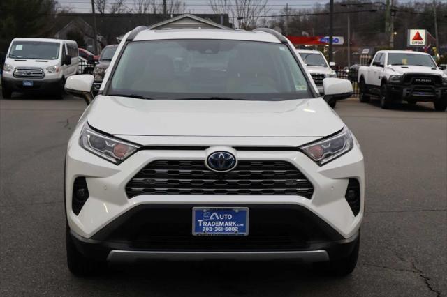 used 2021 Toyota RAV4 Hybrid car, priced at $27,995