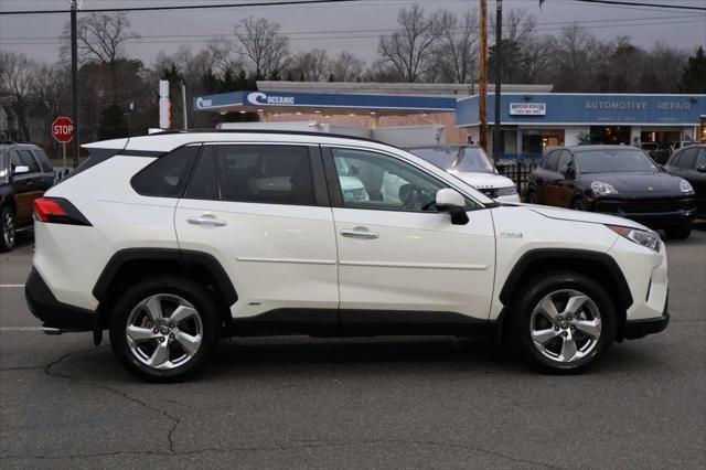 used 2021 Toyota RAV4 Hybrid car, priced at $27,995