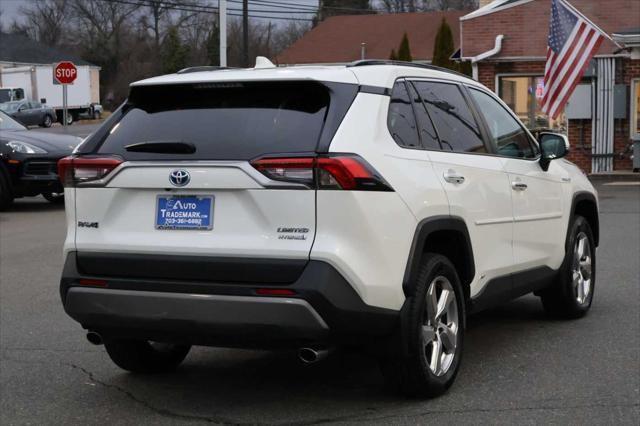 used 2021 Toyota RAV4 Hybrid car, priced at $27,995