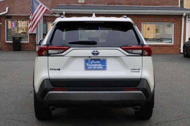 used 2021 Toyota RAV4 Hybrid car, priced at $27,995