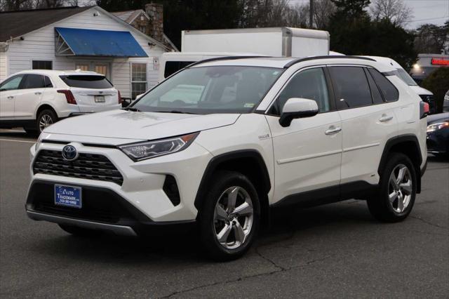 used 2021 Toyota RAV4 Hybrid car, priced at $27,995