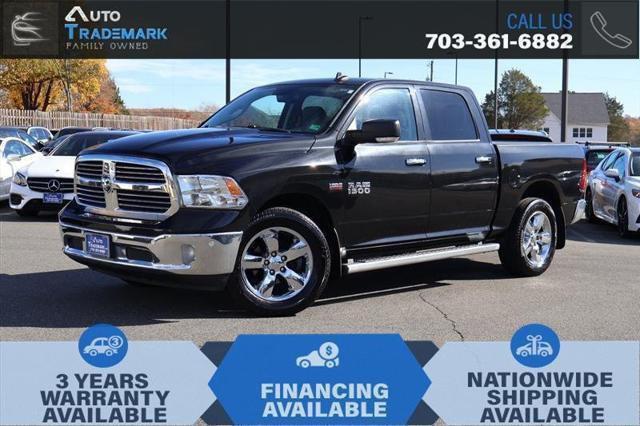 used 2017 Ram 1500 car, priced at $27,995
