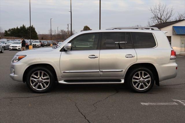 used 2014 Lexus LX 570 car, priced at $27,995