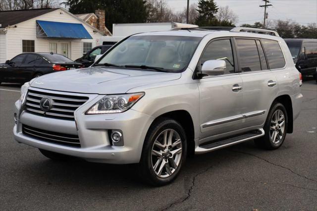 used 2014 Lexus LX 570 car, priced at $27,995