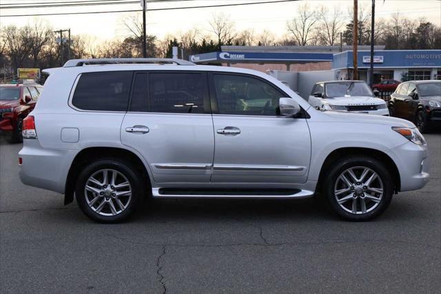 used 2014 Lexus LX 570 car, priced at $27,995