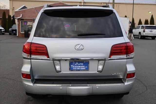 used 2014 Lexus LX 570 car, priced at $27,995