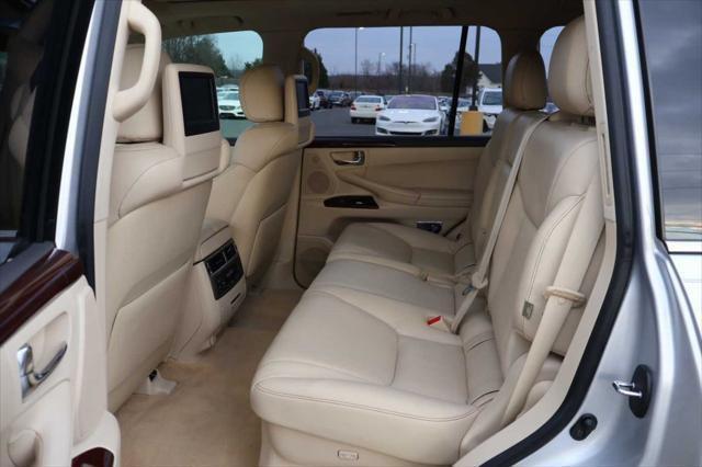 used 2014 Lexus LX 570 car, priced at $27,995