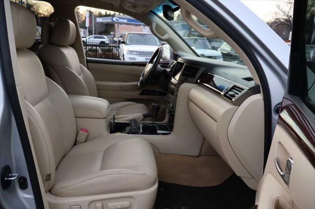 used 2014 Lexus LX 570 car, priced at $27,995