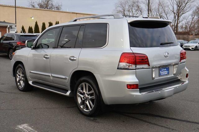 used 2014 Lexus LX 570 car, priced at $27,995