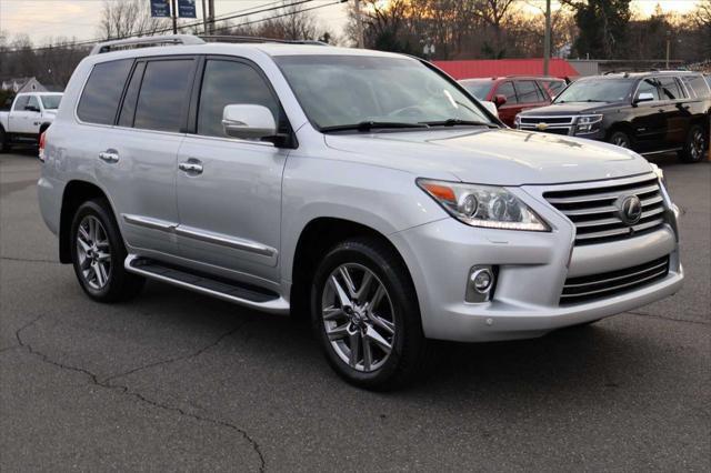 used 2014 Lexus LX 570 car, priced at $27,995