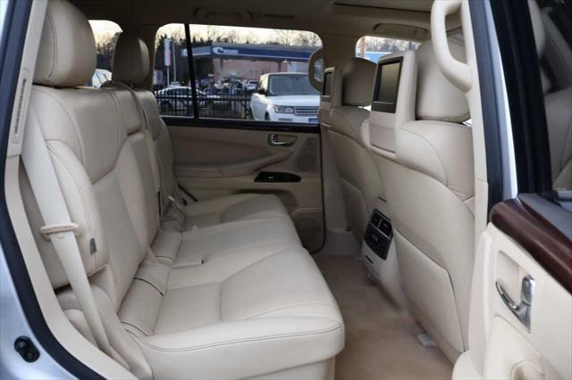 used 2014 Lexus LX 570 car, priced at $27,995