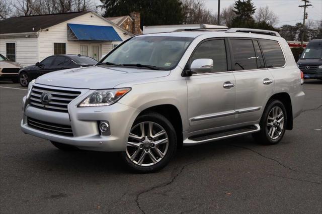 used 2014 Lexus LX 570 car, priced at $27,995