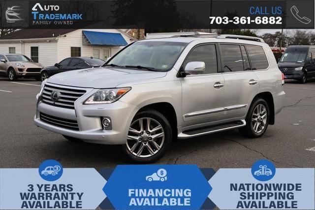 used 2014 Lexus LX 570 car, priced at $27,995