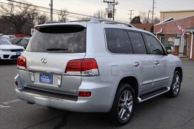 used 2014 Lexus LX 570 car, priced at $27,995