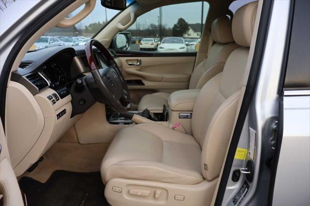 used 2014 Lexus LX 570 car, priced at $27,995