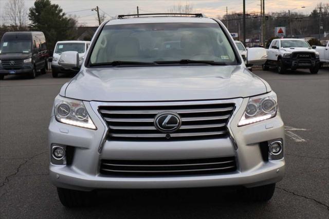 used 2014 Lexus LX 570 car, priced at $27,995