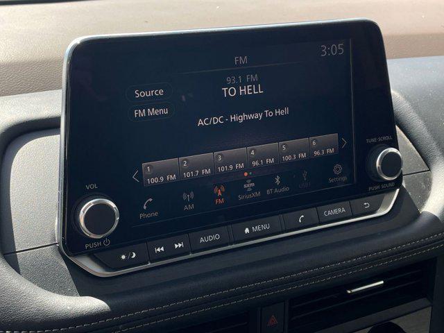 used 2023 Nissan Rogue car, priced at $21,548