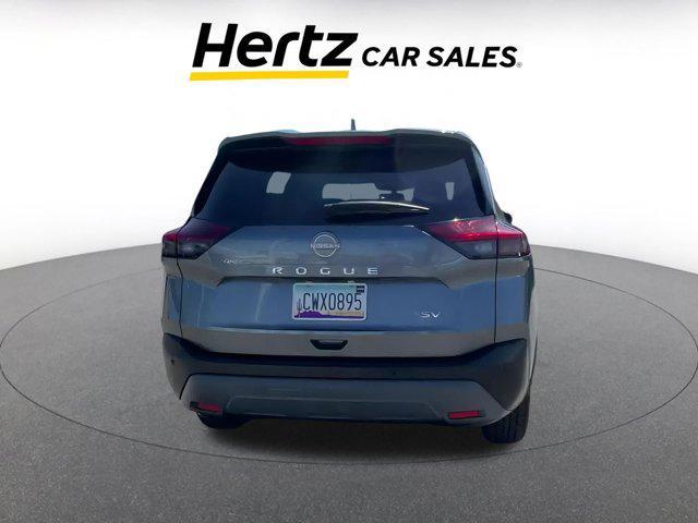 used 2023 Nissan Rogue car, priced at $21,548