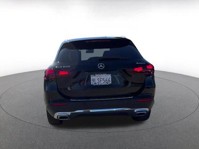 used 2025 Mercedes-Benz GLA 250 car, priced at $36,765