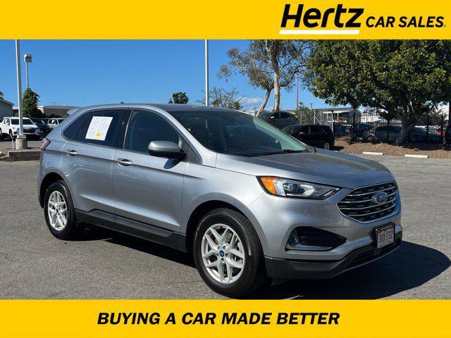 used 2022 Ford Edge car, priced at $16,999