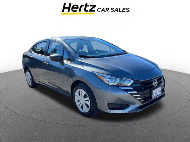 used 2024 Nissan Versa car, priced at $14,880