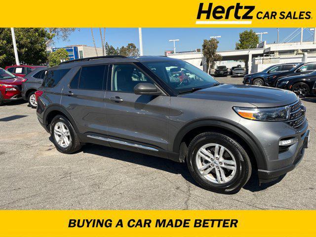 used 2023 Ford Explorer car, priced at $29,738