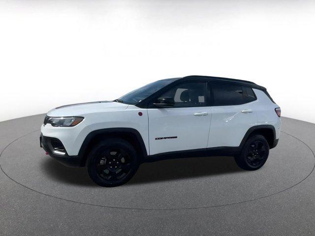 used 2023 Jeep Compass car, priced at $23,746