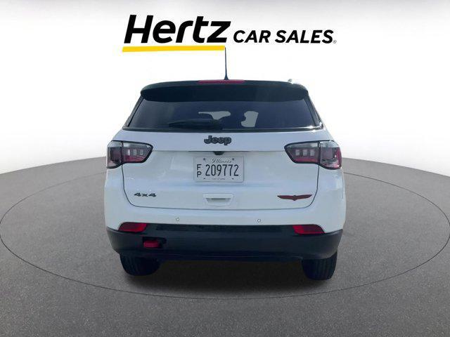 used 2023 Jeep Compass car, priced at $23,025