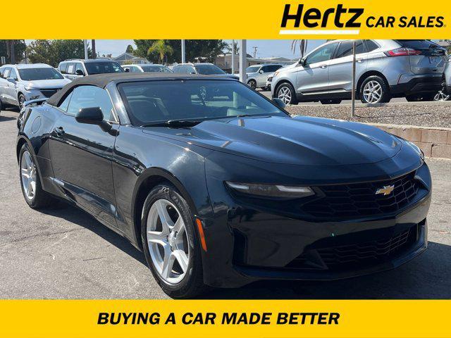 used 2022 Chevrolet Camaro car, priced at $21,395