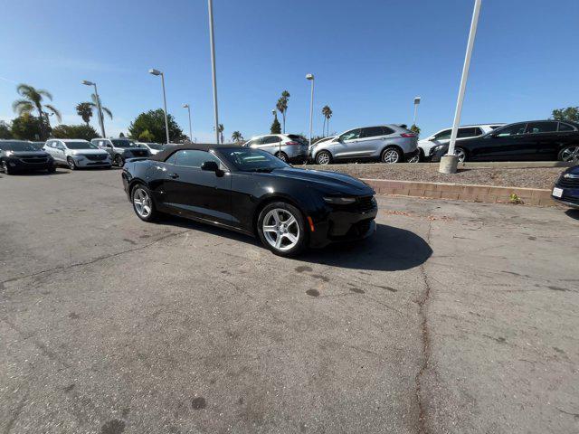 used 2022 Chevrolet Camaro car, priced at $21,395