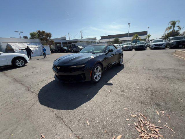 used 2022 Chevrolet Camaro car, priced at $21,395